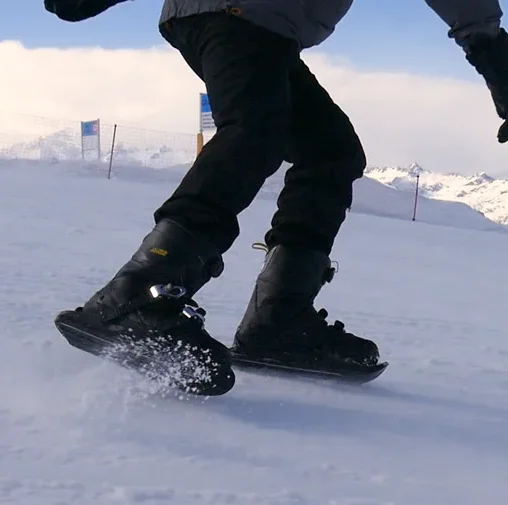 Mini skis Snowfeet – Image 3