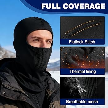 Cagoule hiver coupe-vent – Image 3