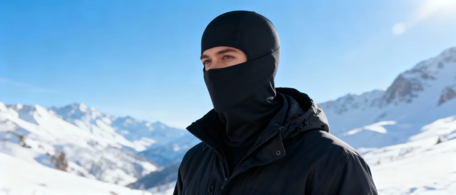 Cagoule hiver coupe-vent – Image 2