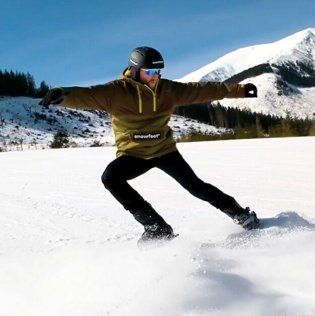 Mini skis Snowfeet – Image 2