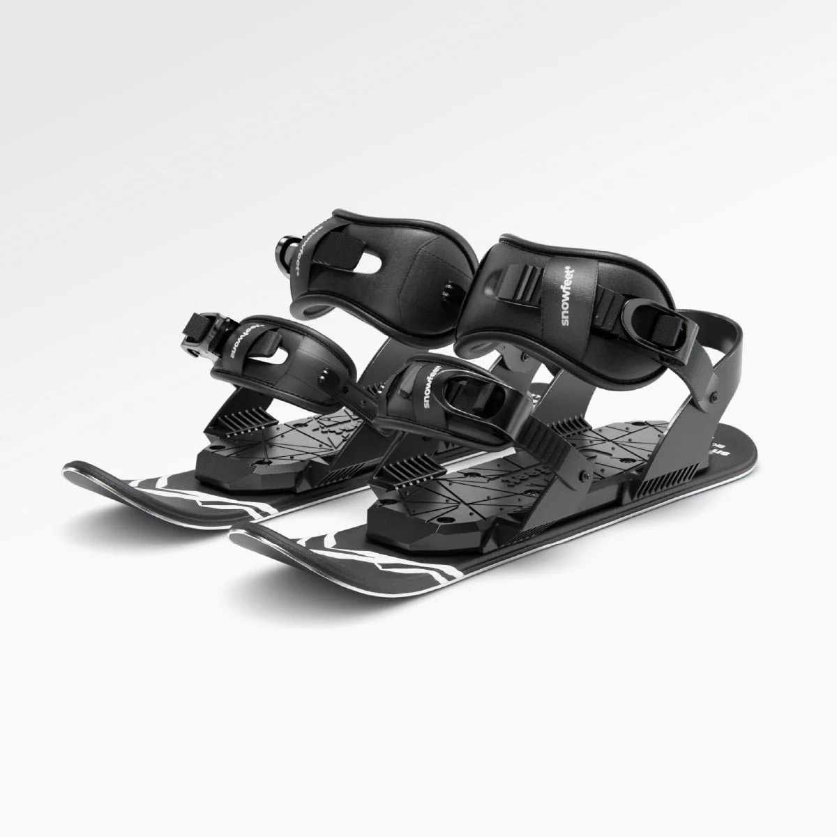 Mini skis Snowfeet