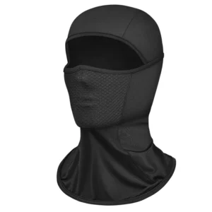 Cagoule hiver coupe-vent