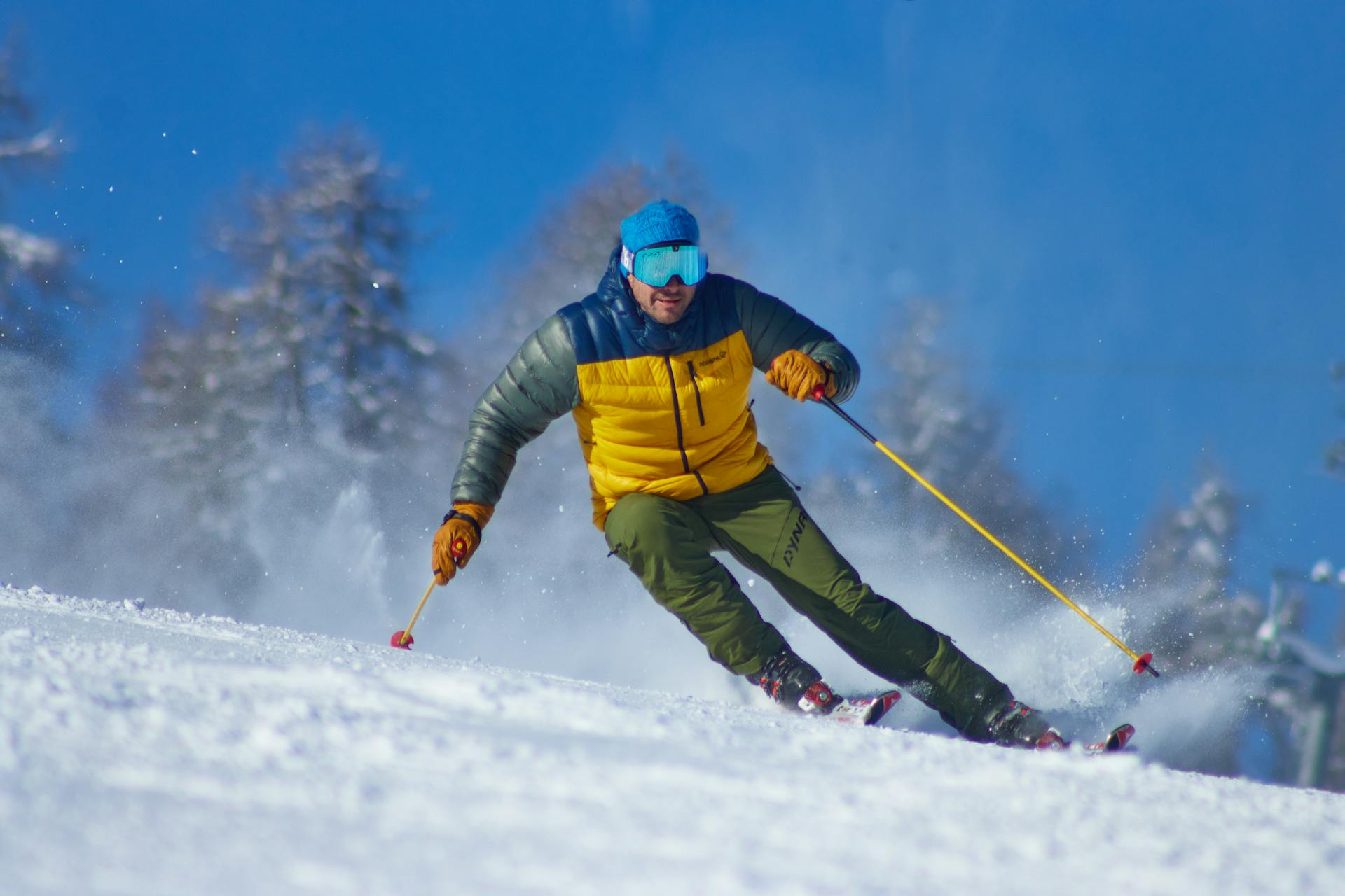 Lunettes de ski photochromique – Image 3